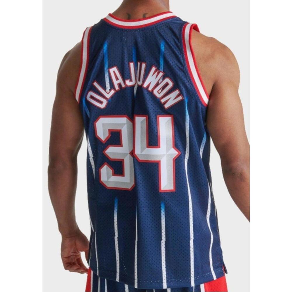 Hakeem Olajuwon (Mitch/Ness)-(Rockets)-(Size:XL)-$100 - Picture 6 of 9